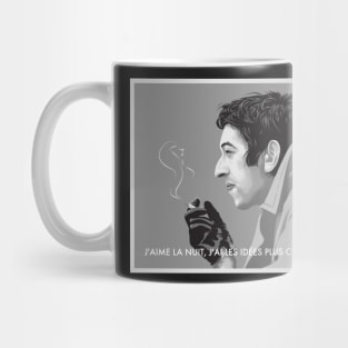 Serge Gainsbourg (En Francais) Mug